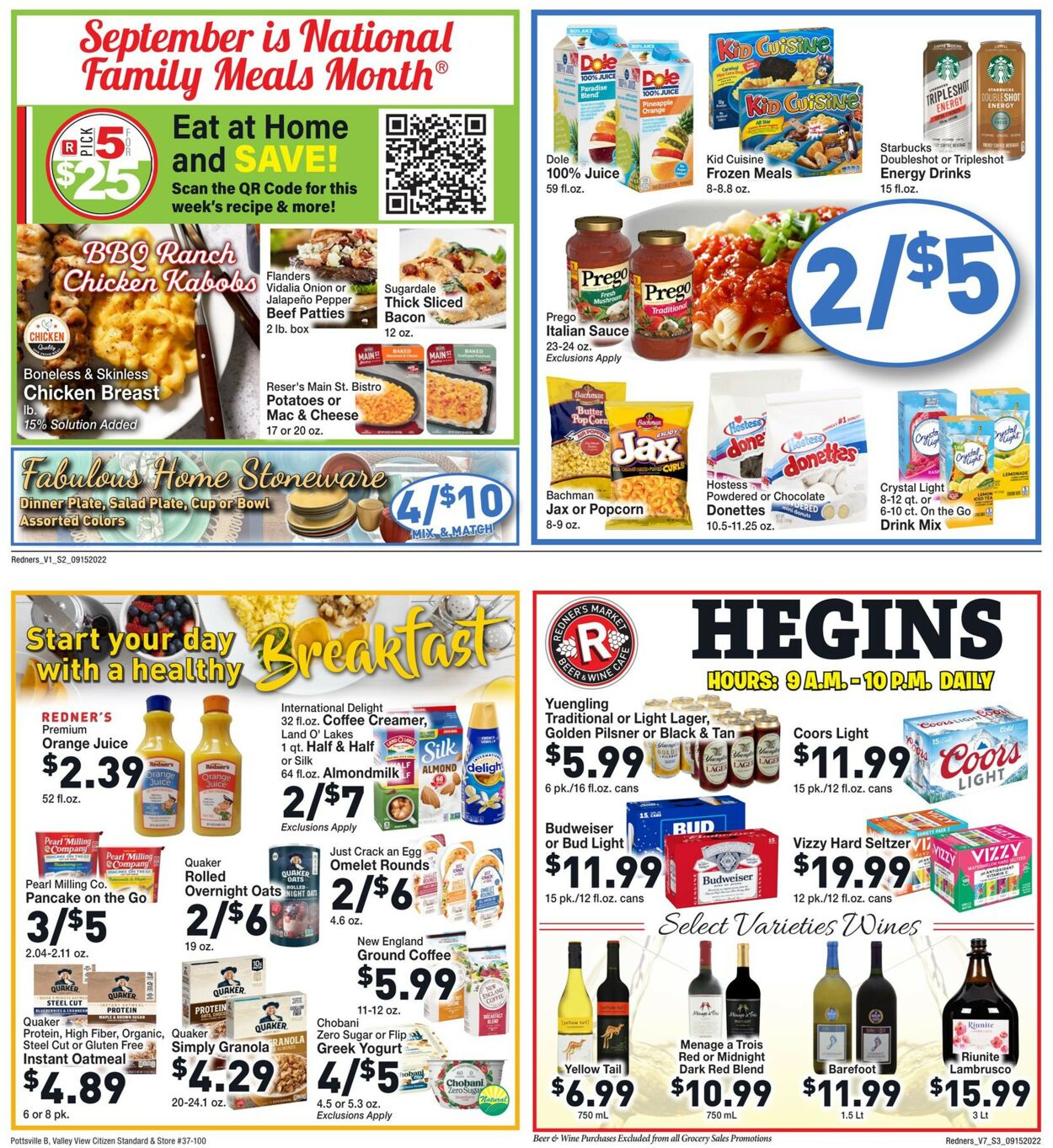 Redner’s Warehouse Market Weekly Ad Circular - valid 09/15-09/21/2022 (Page 3)