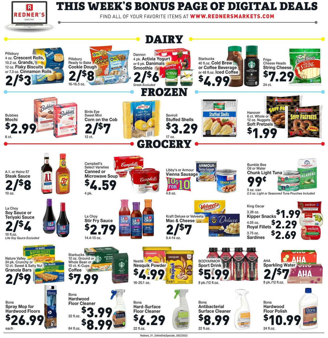 Redner’s Warehouse Market Weekly Ad Circular - valid 09/22-09/28/2022 (Page 7)