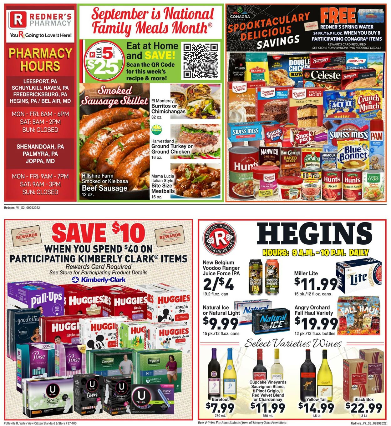Redner’s Warehouse Market Weekly Ad Circular - valid 09/29-10/05/2022 (Page 3)