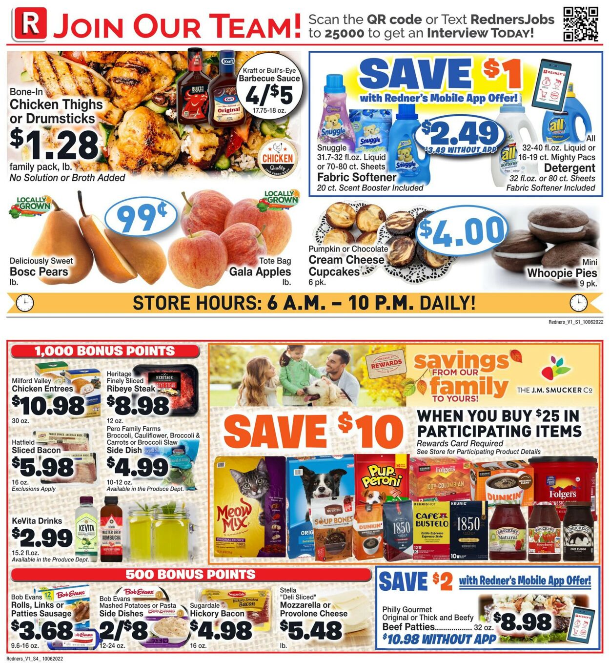 Redner’s Warehouse Market Weekly Ad Circular - valid 10/06-10/12/2022 (Page 2)