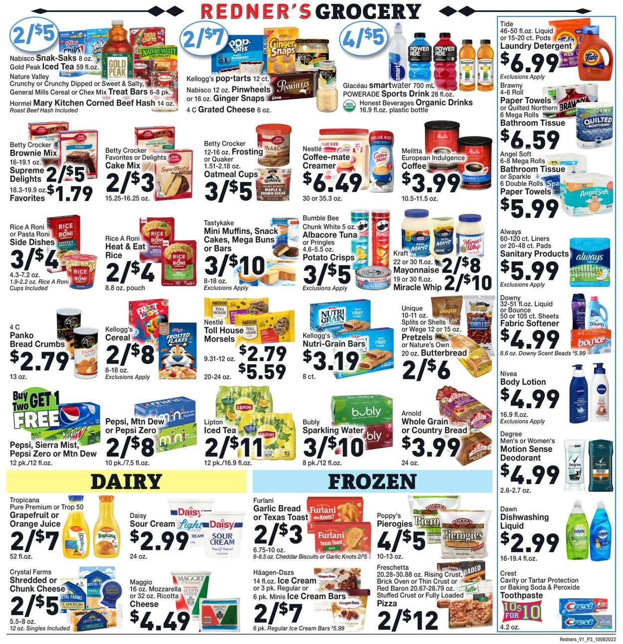 Redner’s Warehouse Market Weekly Ad Circular - valid 10/06-10/12/2022 (Page 5)