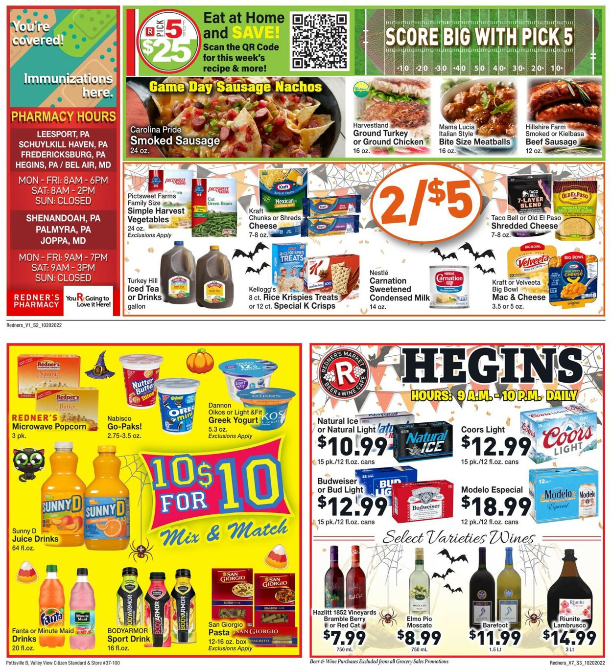 Redner’s Warehouse Market Weekly Ad Circular - valid 10/20-10/26/2022 (Page 3)