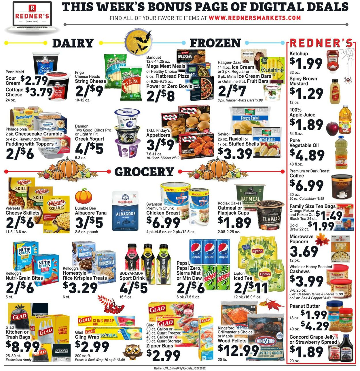 Redner’s Warehouse Market Weekly Ad Circular - valid 10/27-11/02/2022 (Page 7)