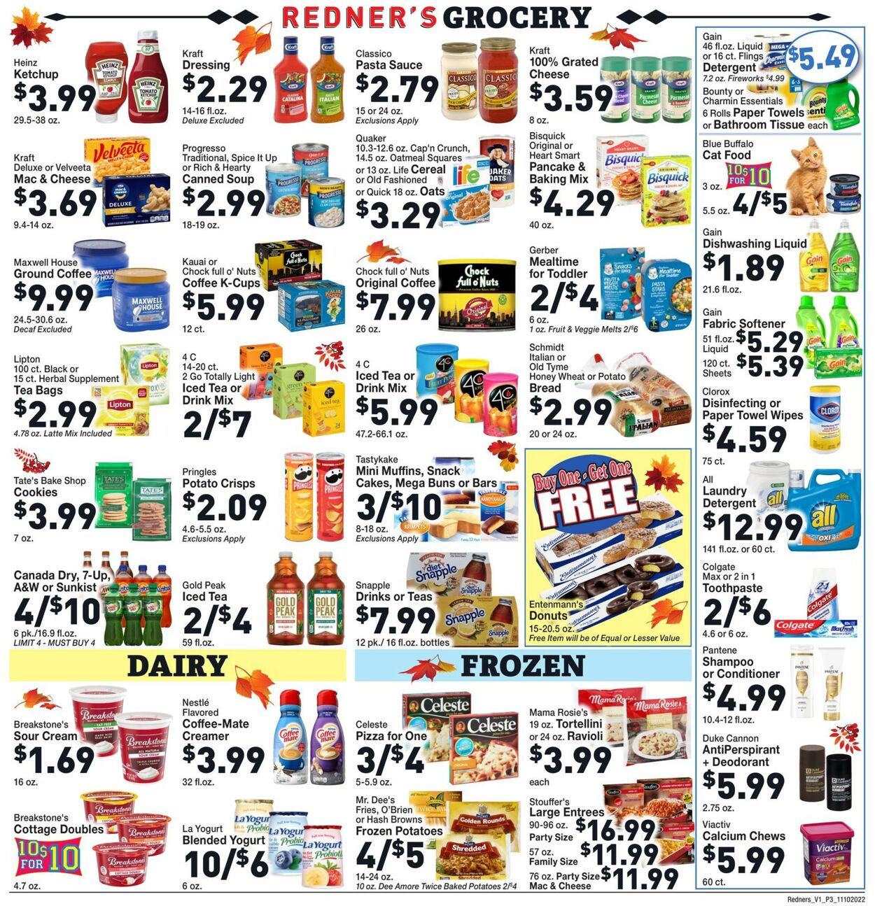 Redner’s Warehouse Market Weekly Ad Circular - valid 11/10-11/16/2022 (Page 5)