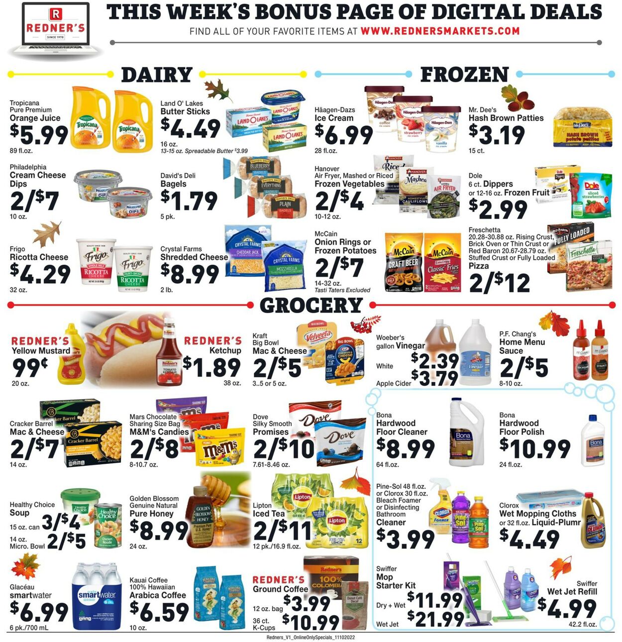 Redner’s Warehouse Market Weekly Ad Circular - valid 11/10-11/16/2022 (Page 7)