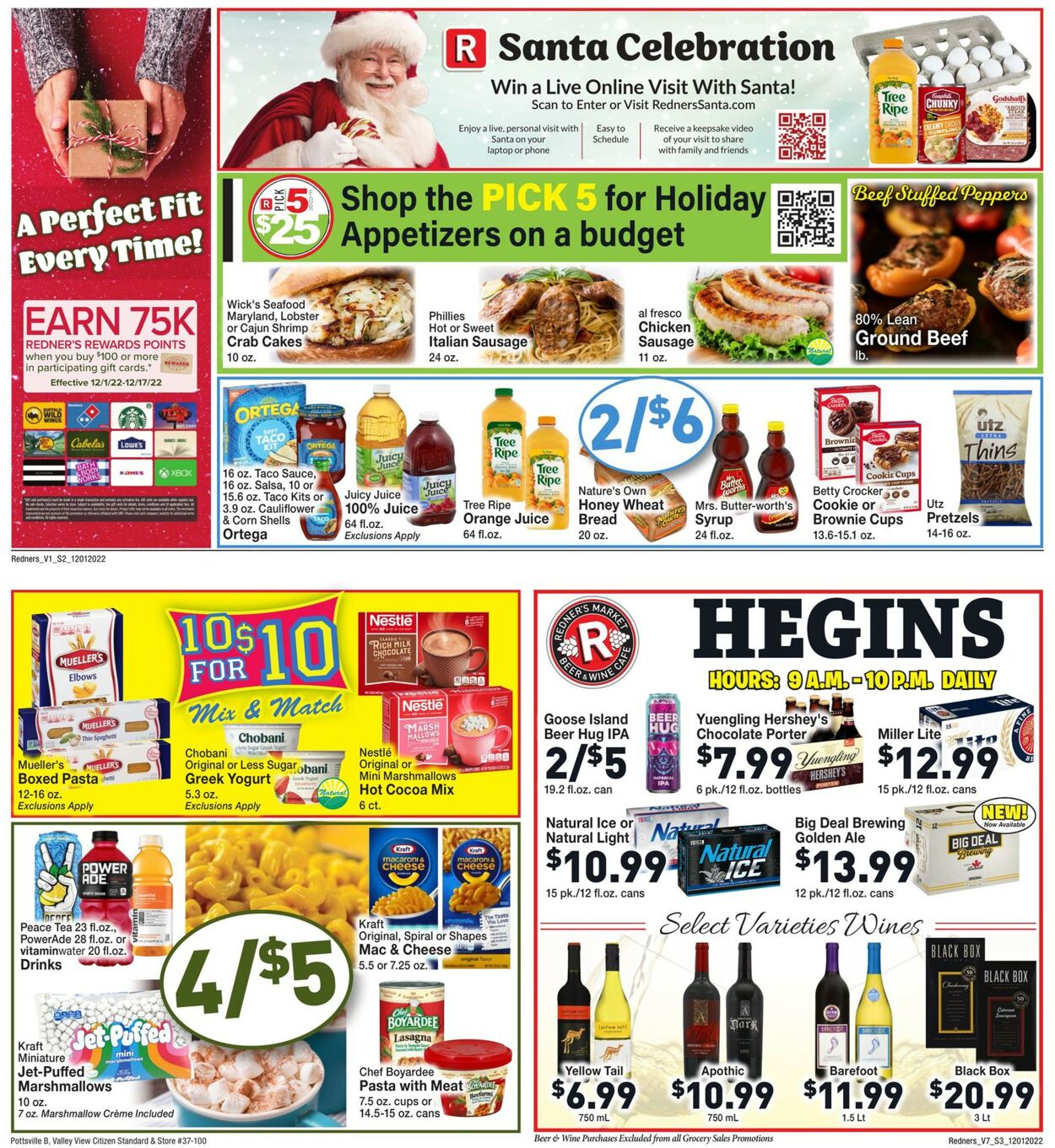 Redner’s Warehouse Market Weekly Ad Circular - valid 12/01-12/07/2022 (Page 3)