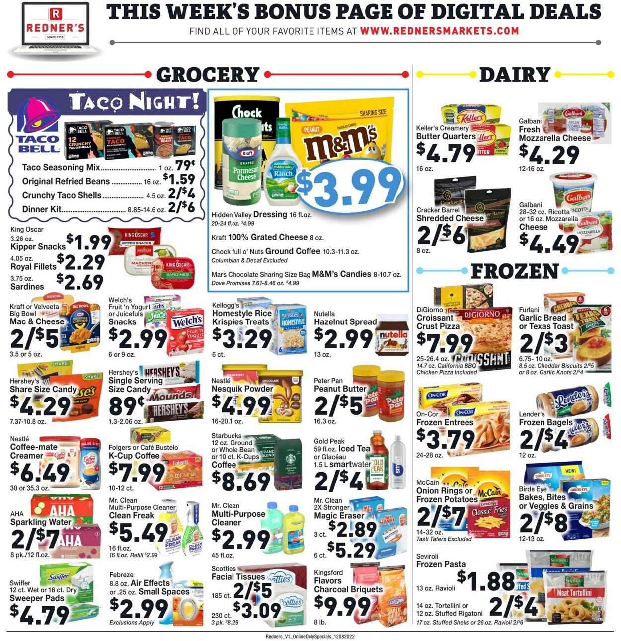 Redner’s Warehouse Market Weekly Ad Circular - valid 12/08-12/14/2022 (Page 7)
