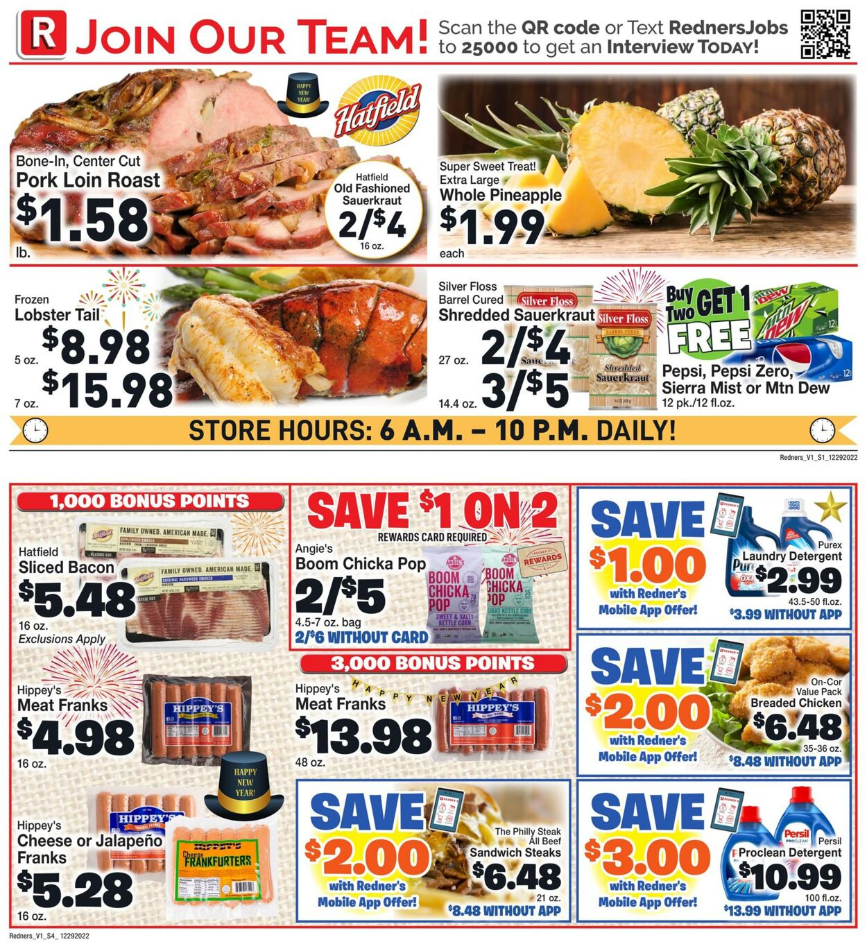 Redner’s Warehouse Market Weekly Ad Circular - valid 12/29-01/04/2023 (Page 2)
