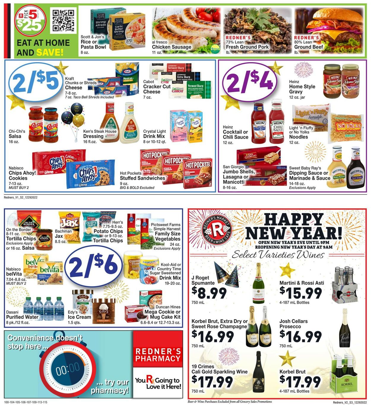 Redner’s Warehouse Market Weekly Ad Circular - valid 12/29-01/04/2023 (Page 3)