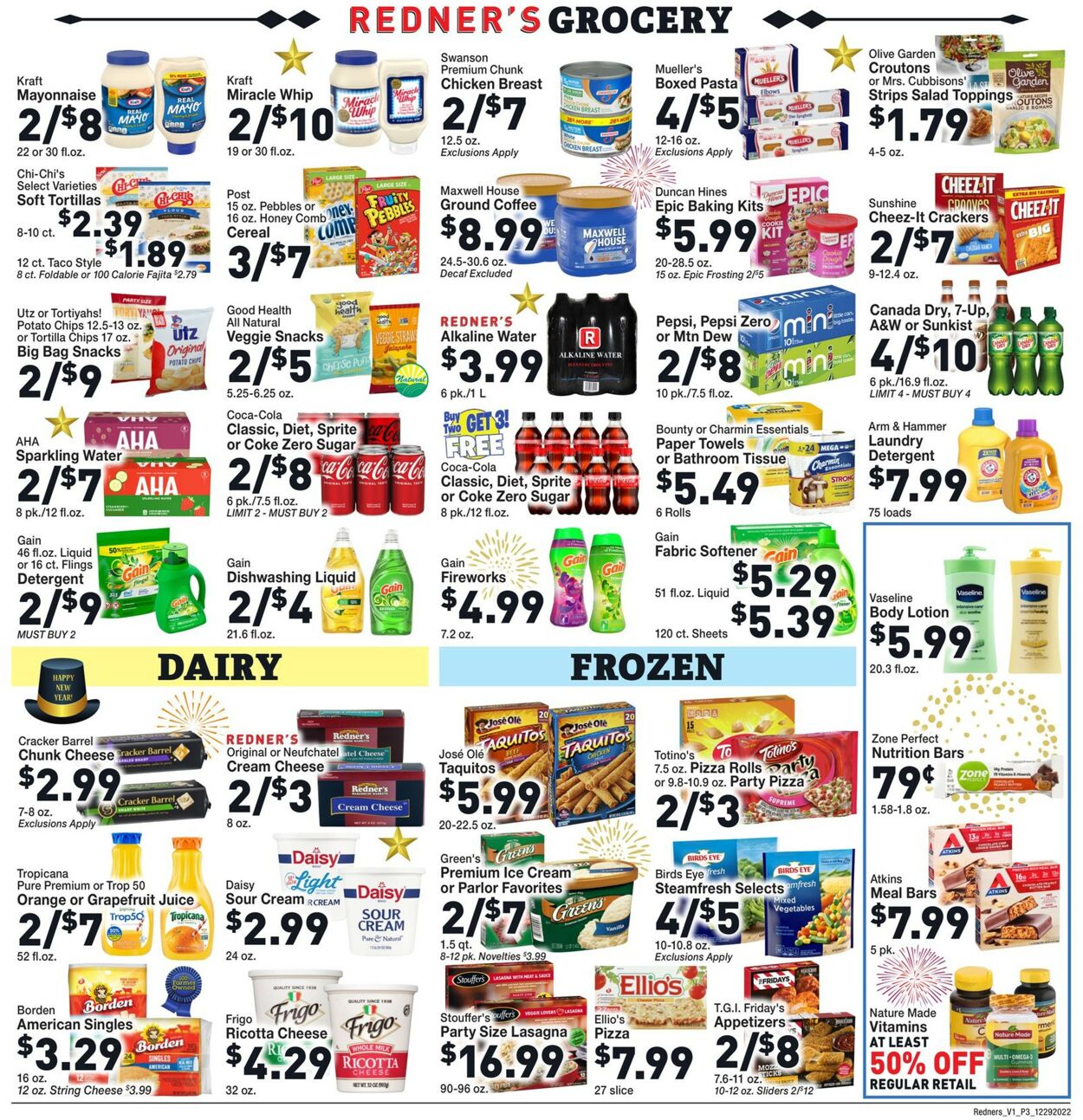 Redner’s Warehouse Market Weekly Ad Circular - valid 12/29-01/04/2023 (Page 5)
