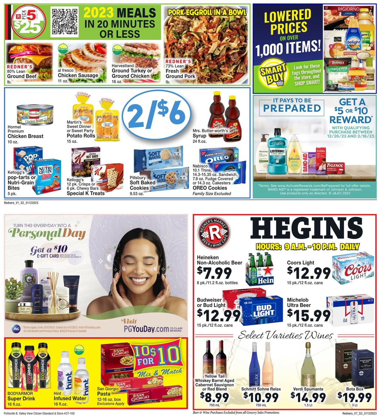 Redner’s Warehouse Market Weekly Ad Circular - valid 01/12-01/18/2023 (Page 3)
