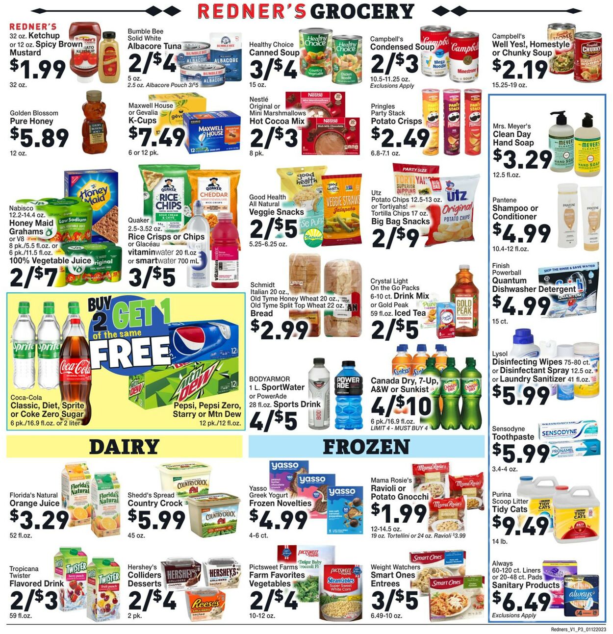 Redner’s Warehouse Market Weekly Ad Circular - valid 01/12-01/18/2023 (Page 5)