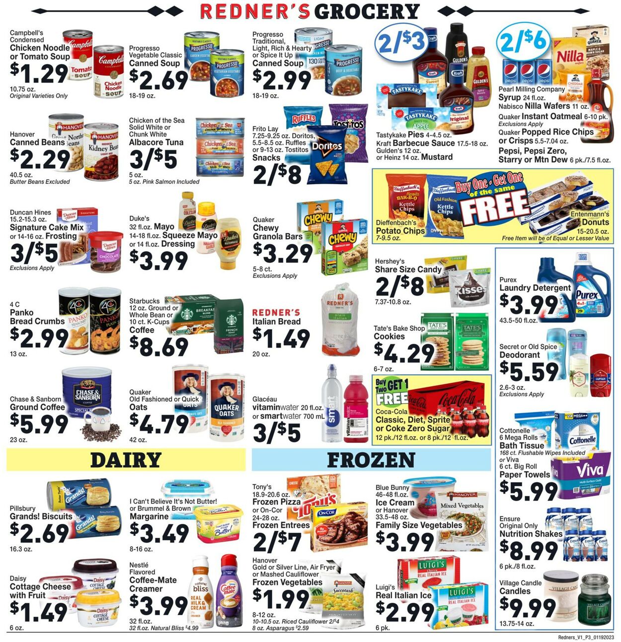 Redner’s Warehouse Market Weekly Ad Circular - valid 01/19-01/25/2023 (Page 5)