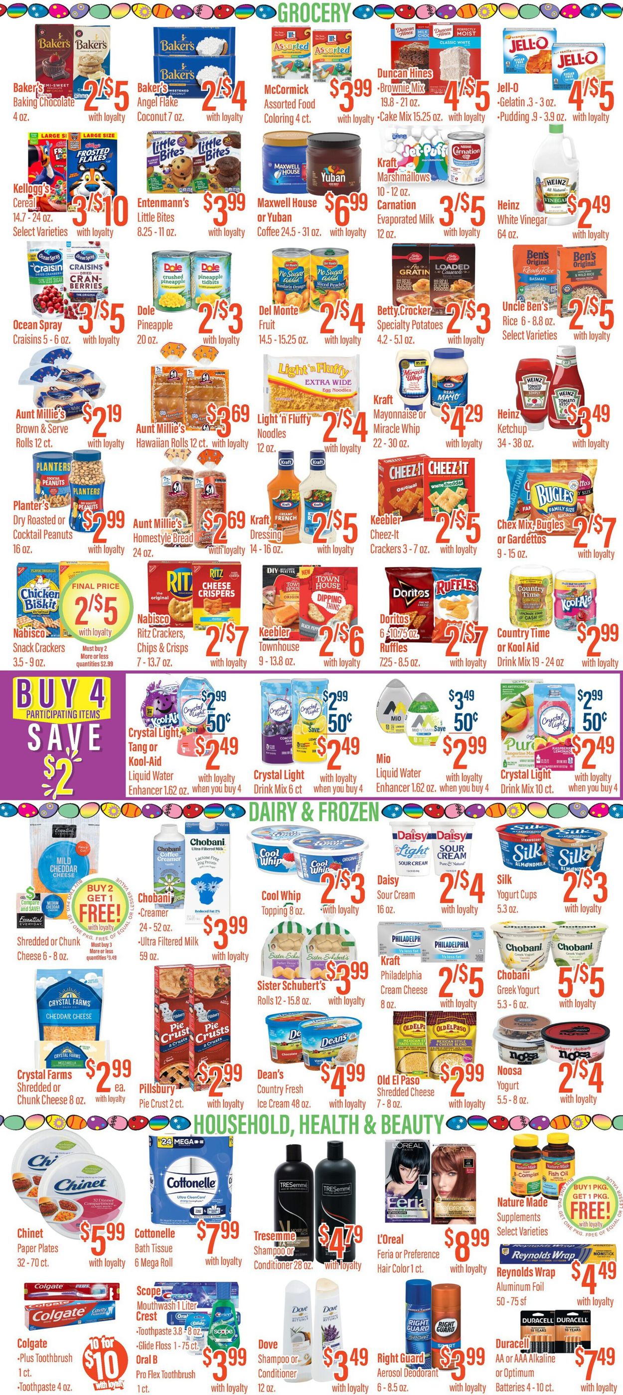 Remke Markets EASTER AD 2022 Weekly Ad Circular - valid 04/14-04/20/2022 (Page 4)
