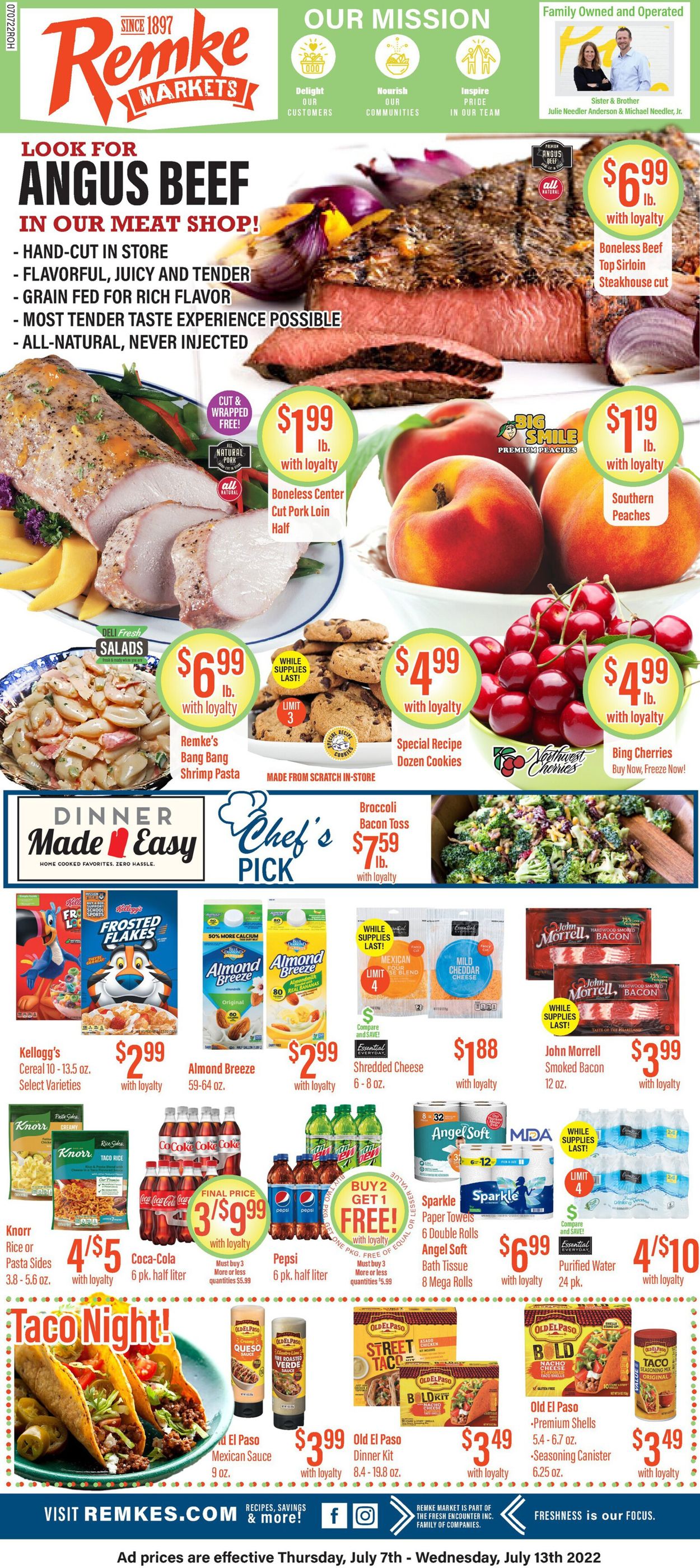 Remke Markets Weekly Ad Circular - valid 07/07-07/13/2022 (Page 2)