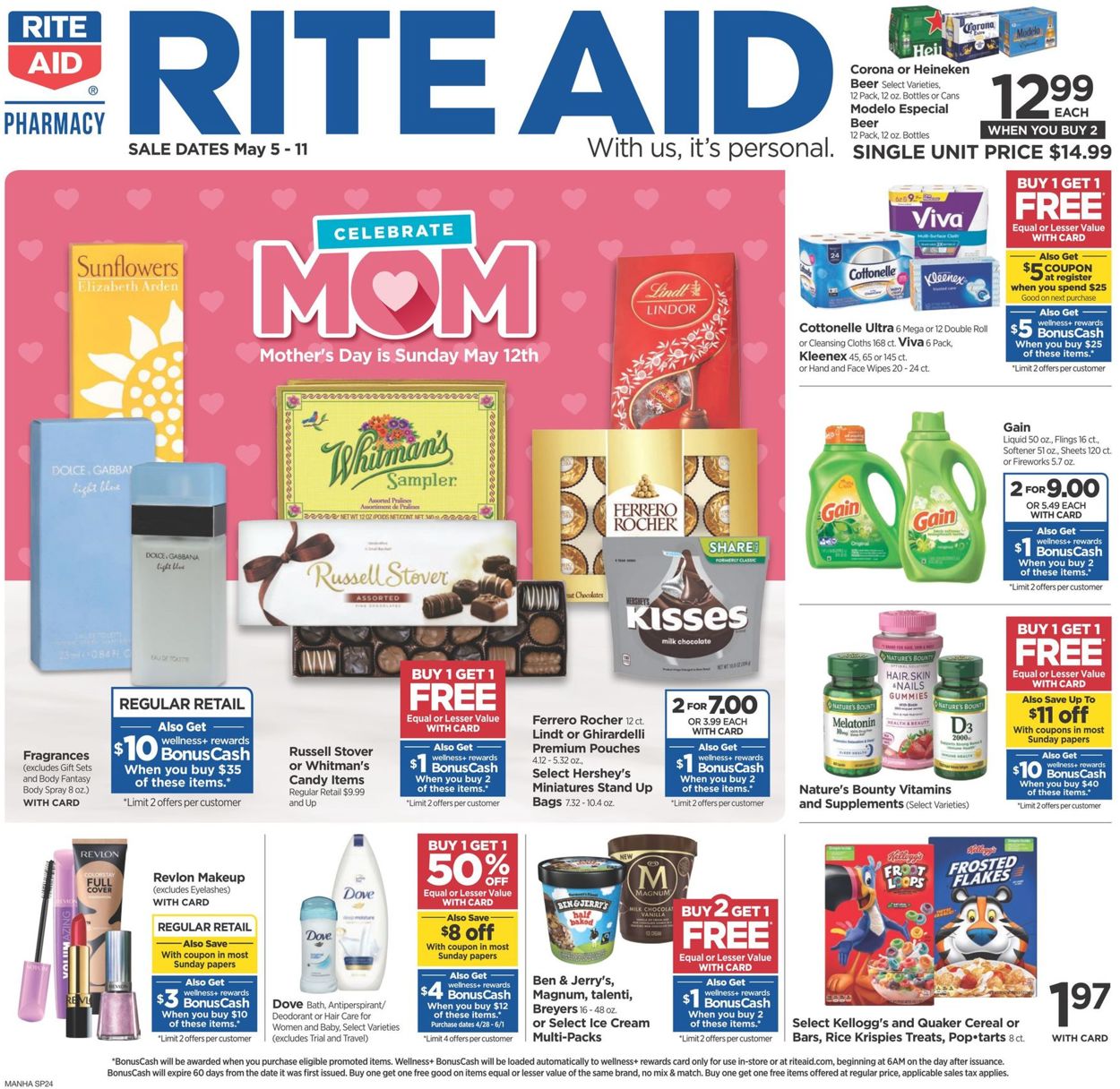 Rite Aid Weekly Ad Circular - valid 05/05-05/11/2019