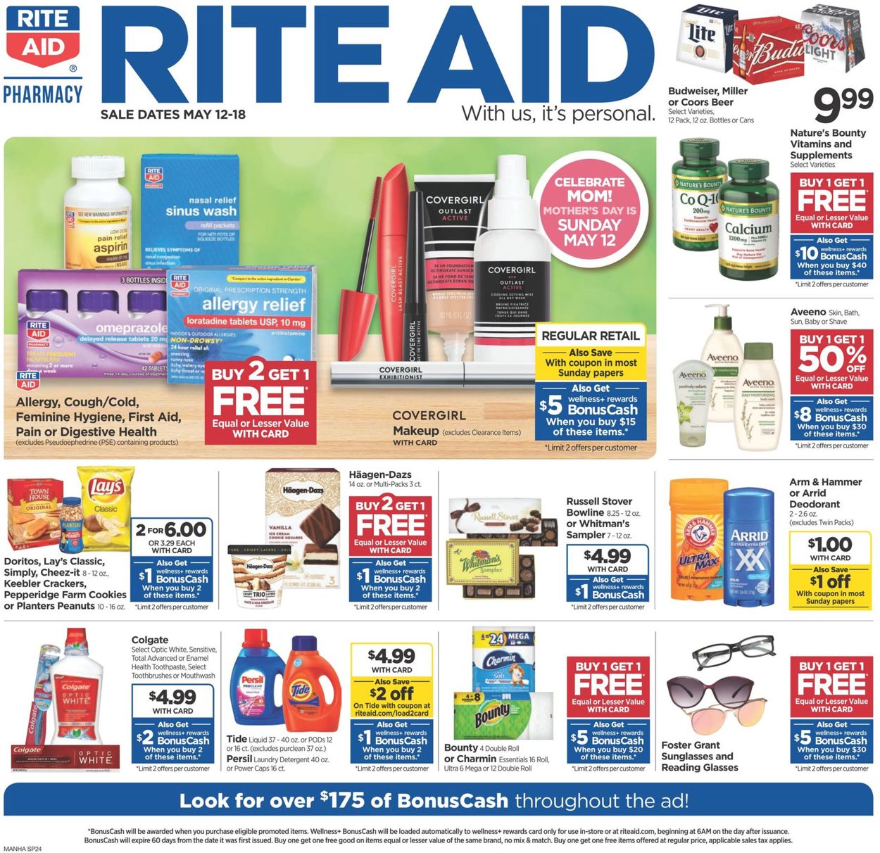 Rite Aid Weekly Ad Circular - valid 05/12-05/18/2019