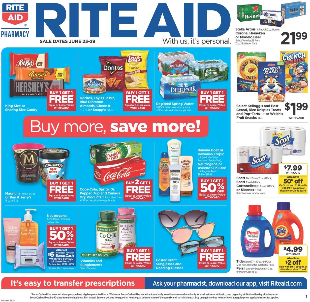 Rite Aid Weekly Ad Circular - valid 06/23-06/29/2019