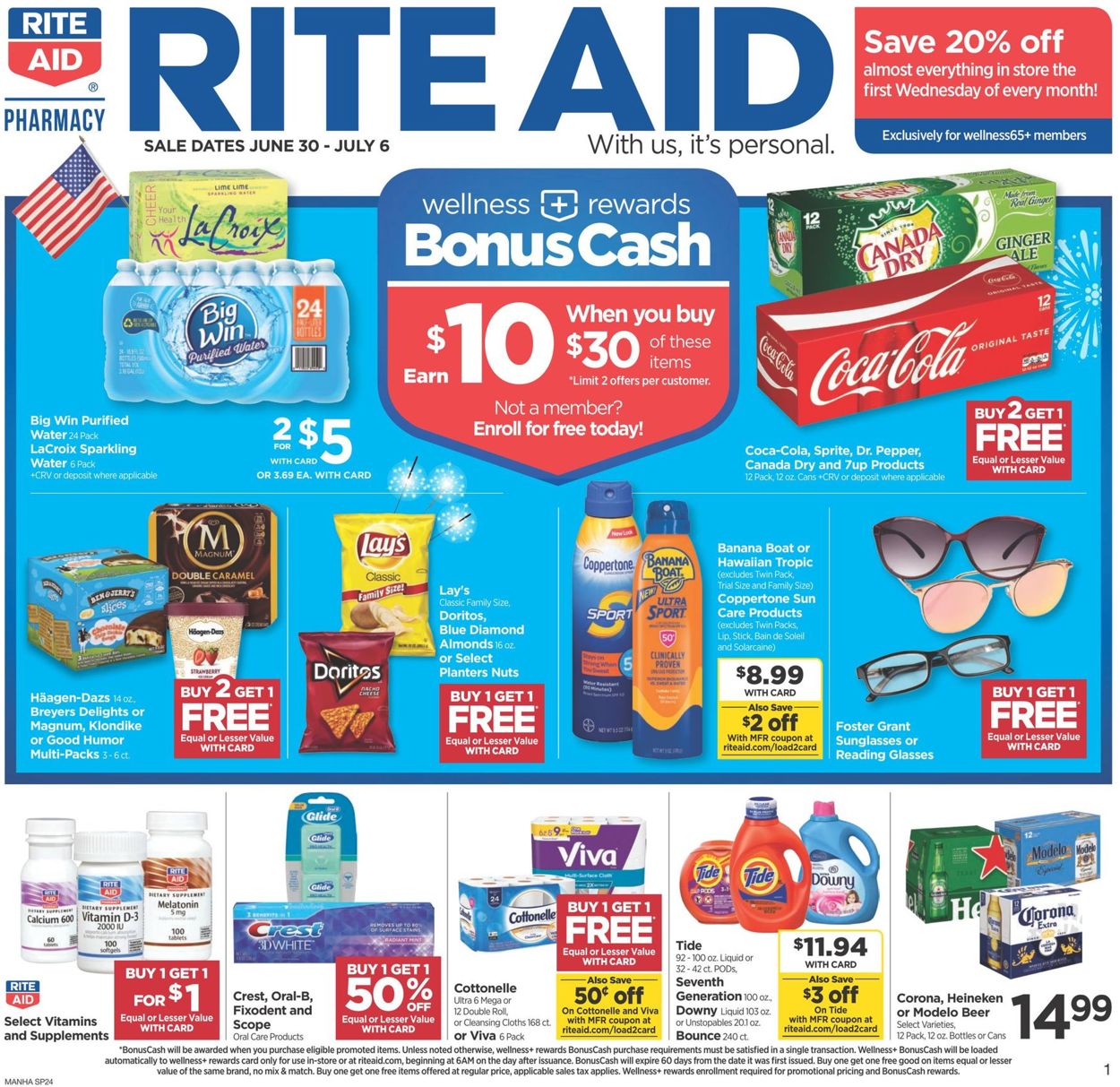 Rite Aid Weekly Ad Circular - valid 07/01-07/27/2019 (Page 2)
