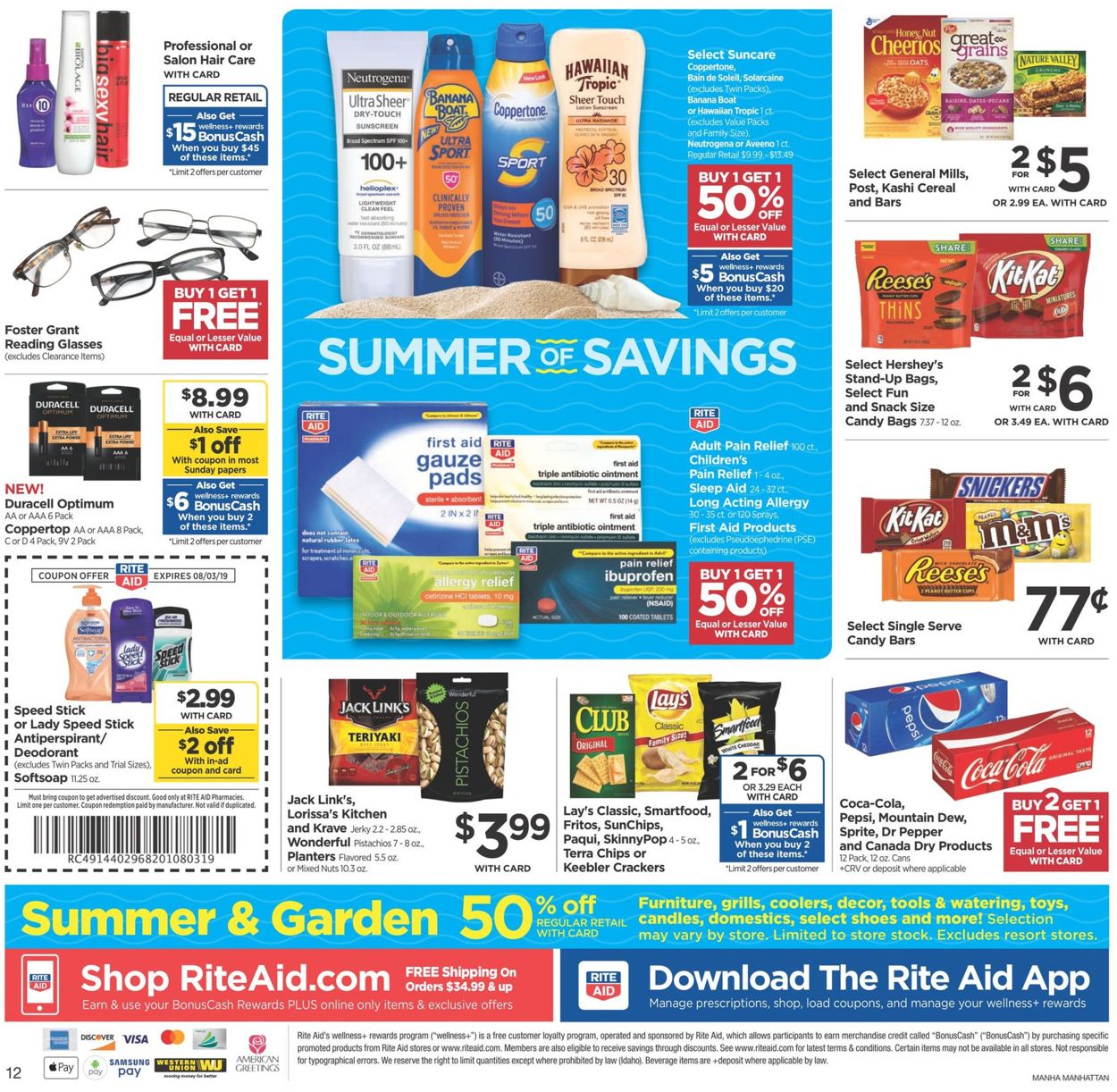 Rite Aid Weekly Ad Circular - valid 07/28-08/03/2019 (Page 5)