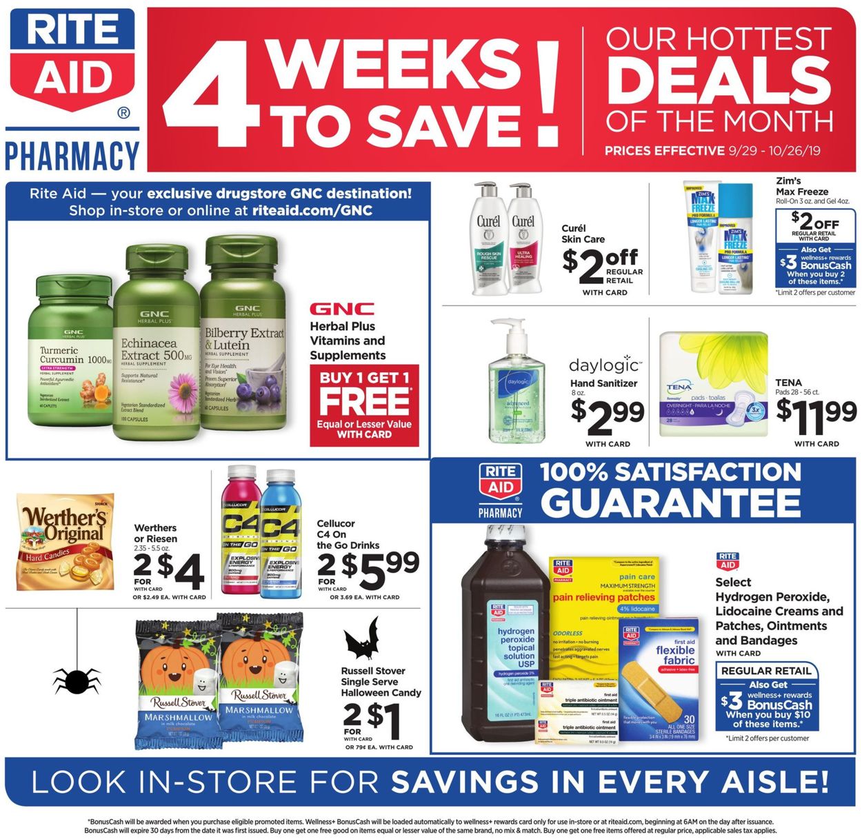 Rite Aid Weekly Ad Circular - valid 09/29-10/26/2019