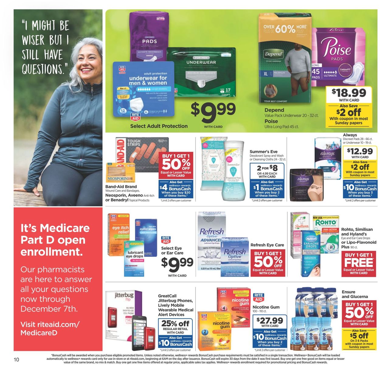 Rite Aid Weekly Ad Circular - valid 10/27-11/02/2019 (Page 19)