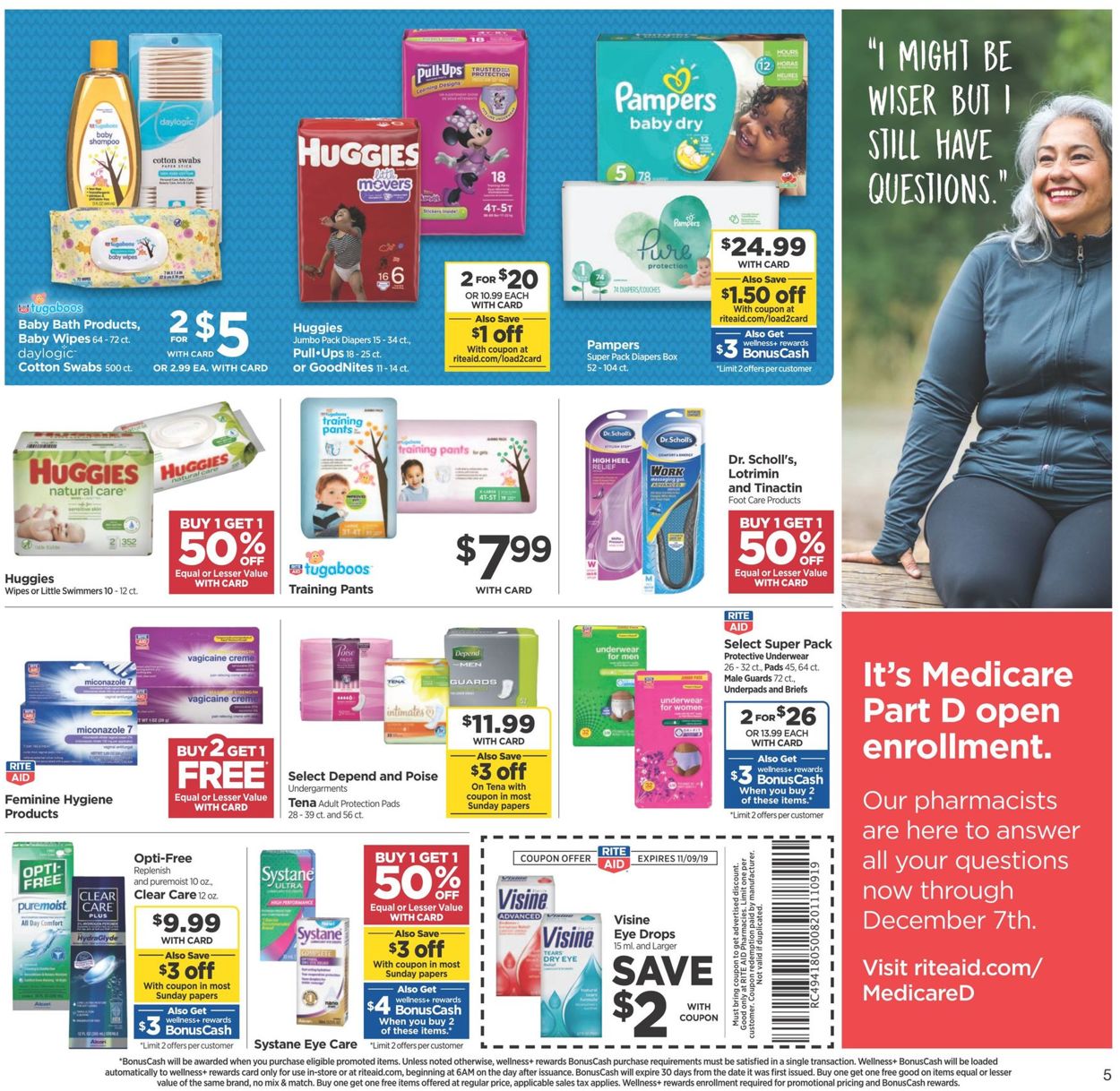 Rite Aid Weekly Ad Circular - valid 11/03-11/09/2019 (Page 10)