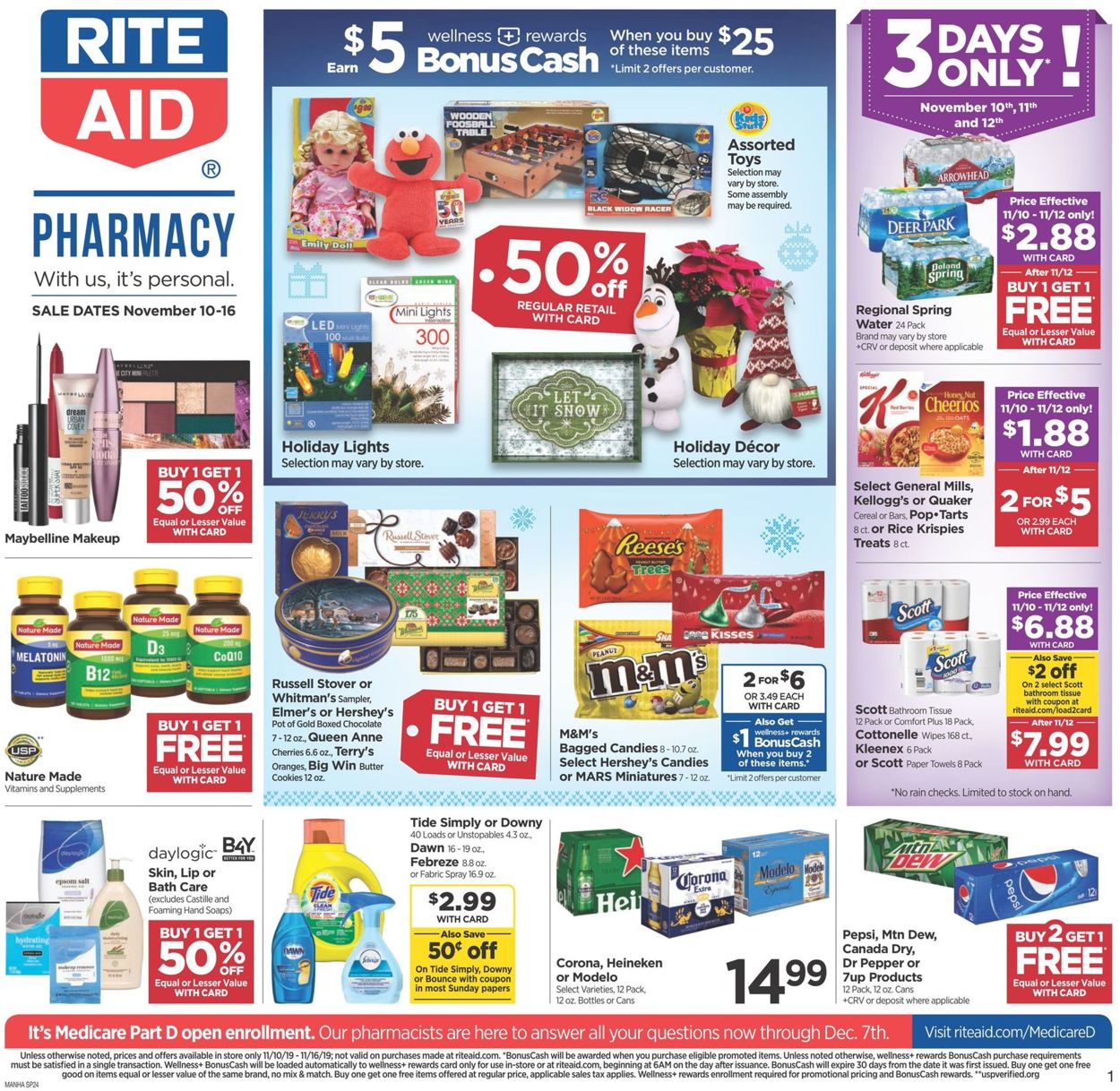 Rite Aid Weekly Ad Circular - valid 11/10-11/16/2019 (Page 2)