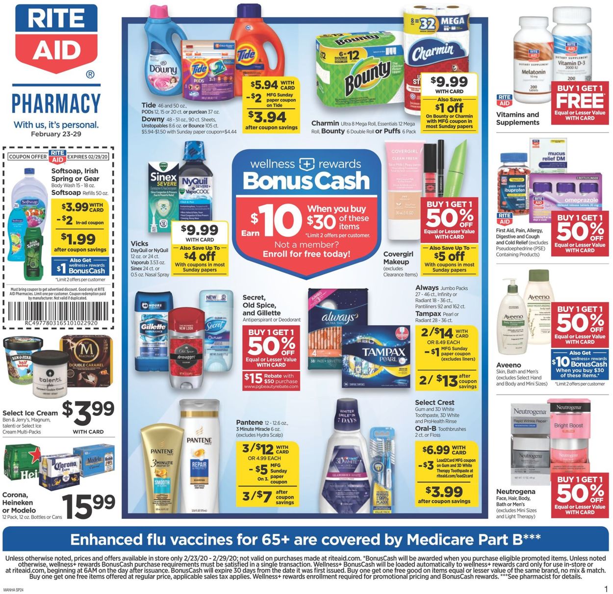 Rite Aid Weekly Ad Circular - valid 02/23-02/29/2020 (Page 2)