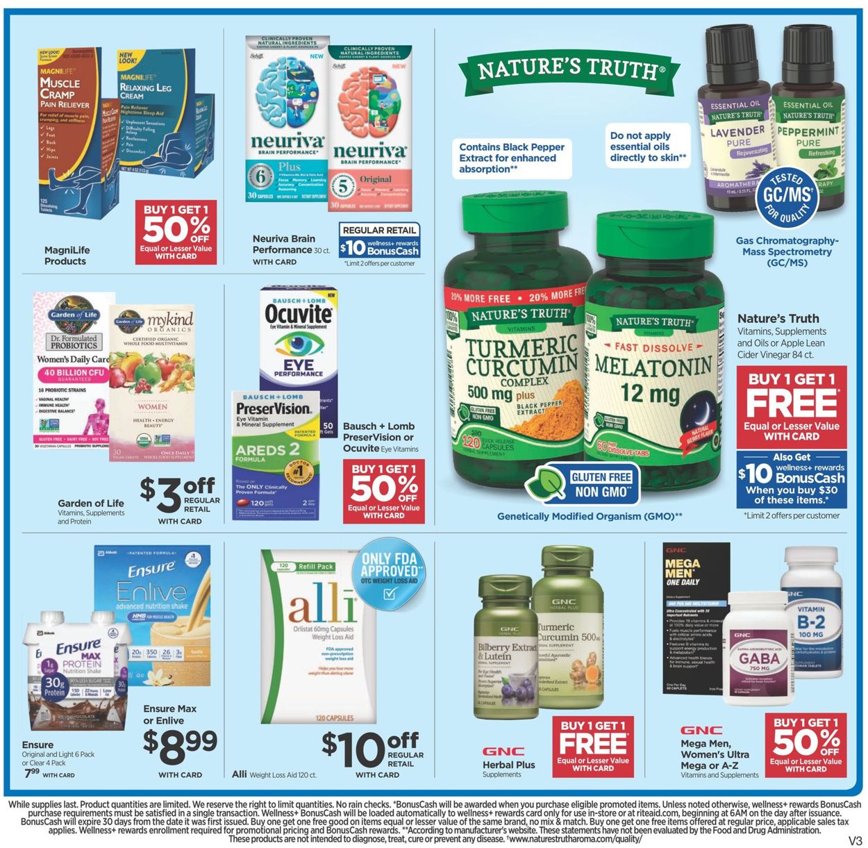 Rite Aid Weekly Ad Circular - valid 05/17-05/23/2020 (Page 3)