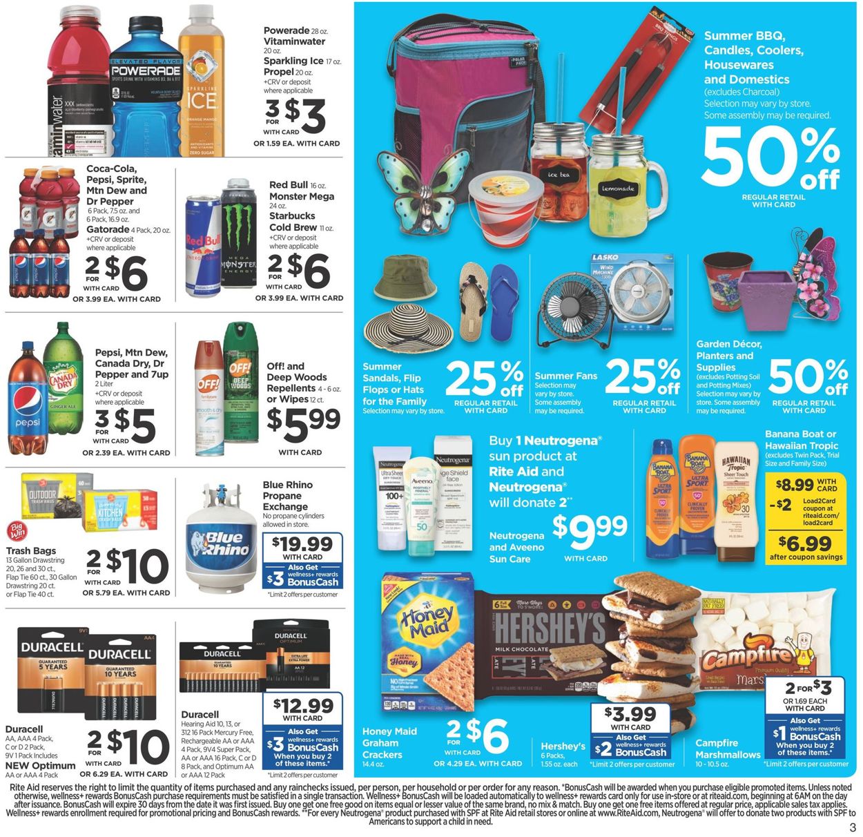 Rite Aid Weekly Ad Circular - valid 06/28-07/04/2020 (Page 6)