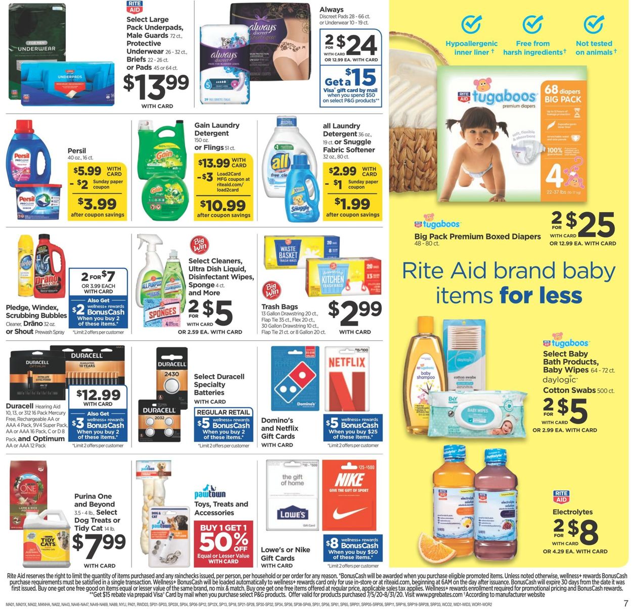 Rite Aid Weekly Ad Circular - valid 07/12-07/18/2020 (Page 11)