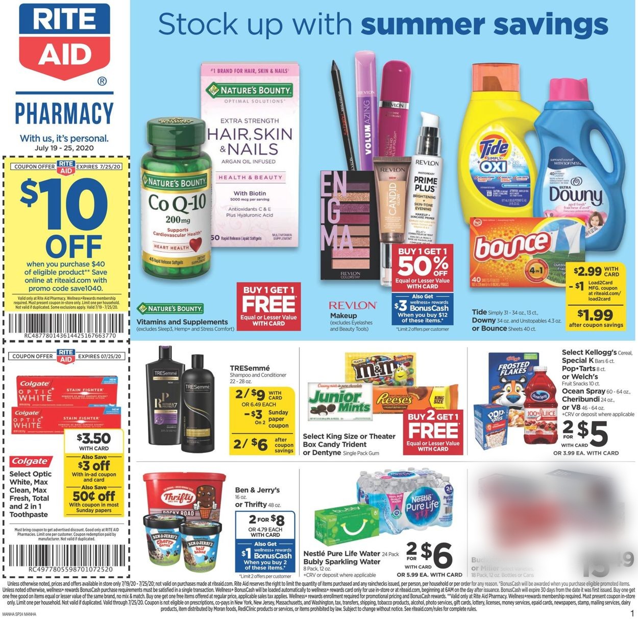 Rite Aid Weekly Ad Circular - valid 07/19-07/25/2020