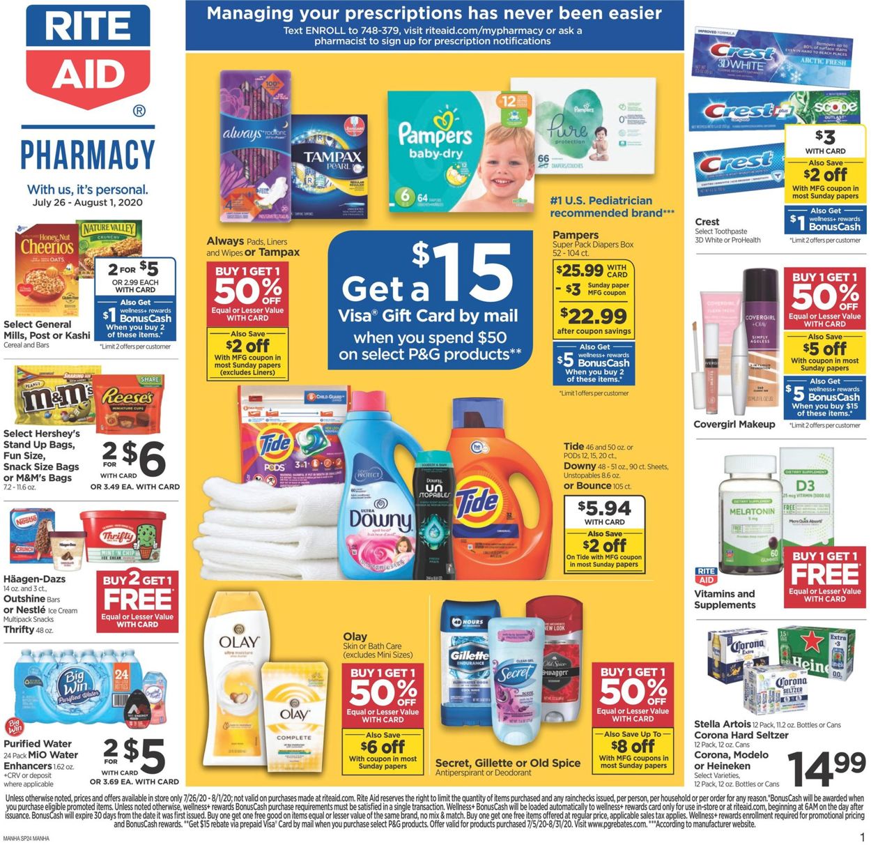 Rite Aid Weekly Ad Circular - valid 07/26-08/01/2020 (Page 2)