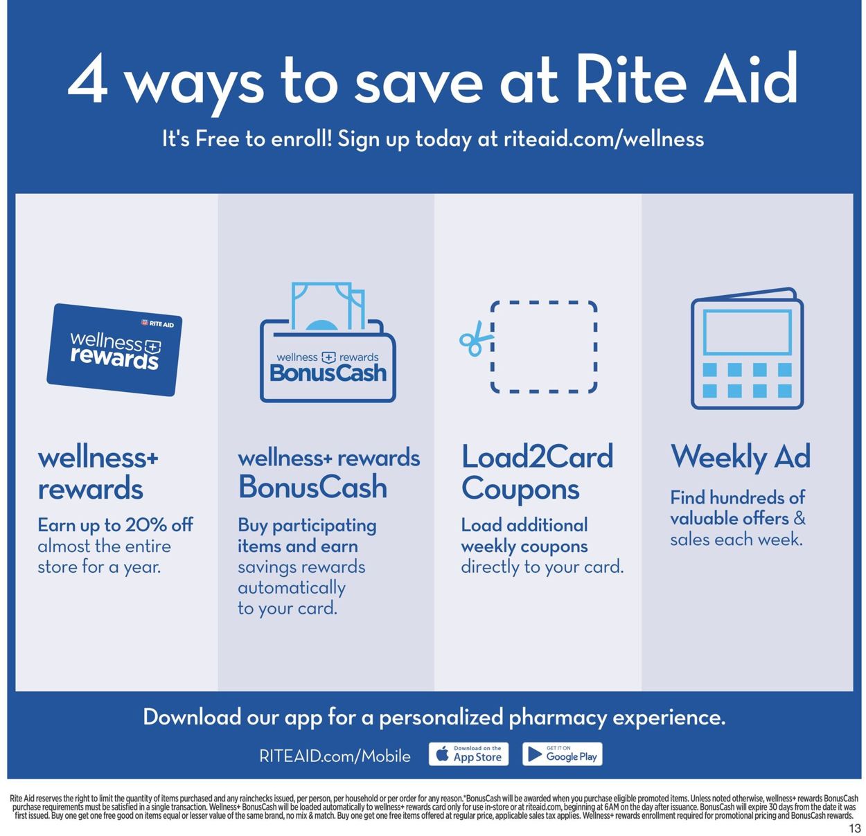 Rite Aid Weekly Ad Circular - valid 07/26-08/01/2020 (Page 7)