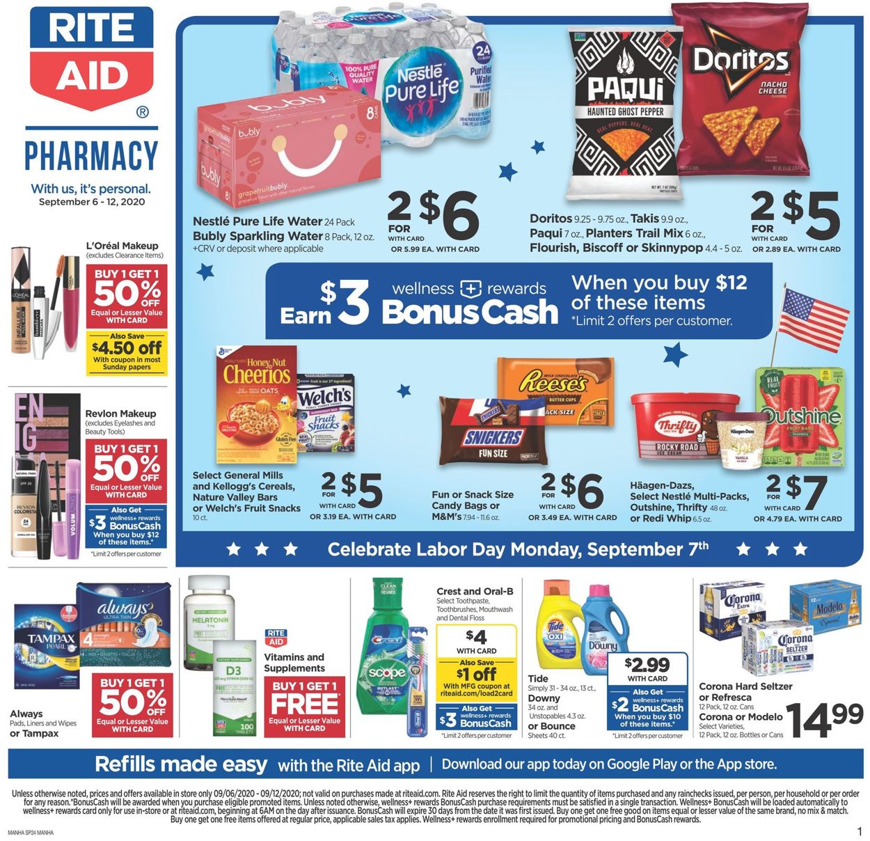 Rite Aid Weekly Ad Circular - valid 09/06-09/12/2020 (Page 2)