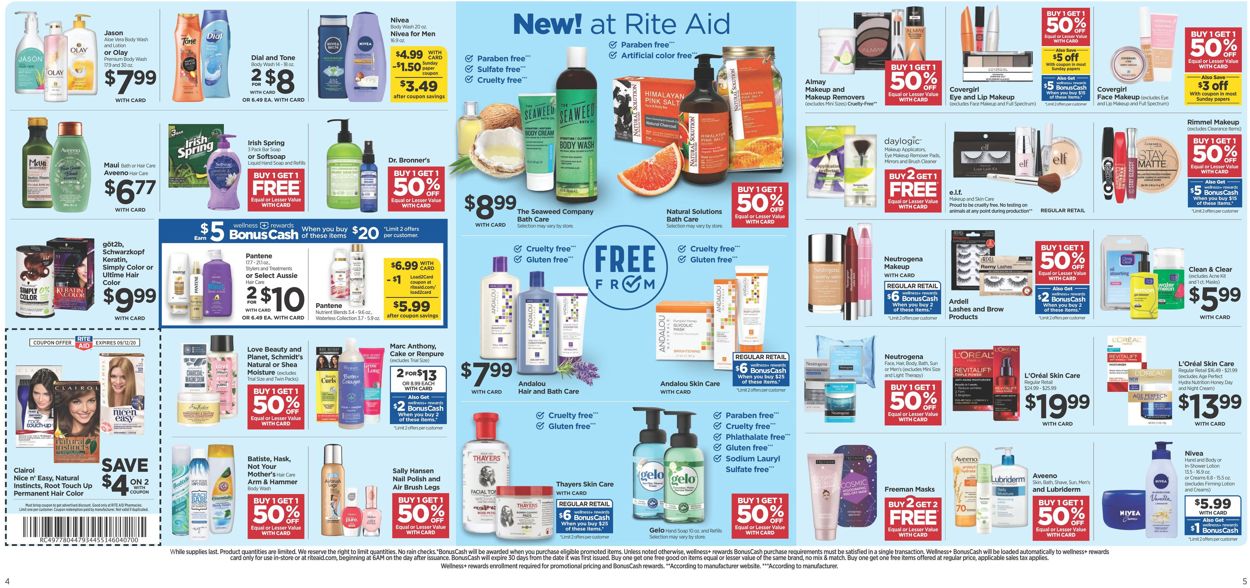 Rite Aid Weekly Ad Circular - valid 09/06-09/12/2020 (Page 8)
