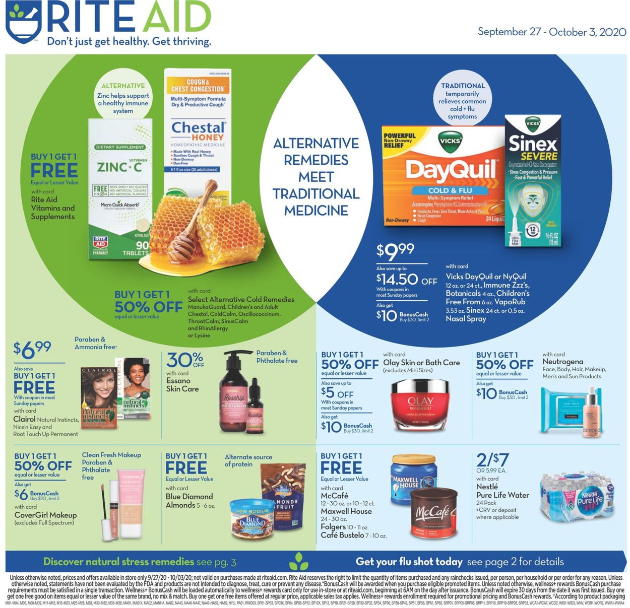 Rite Aid Weekly Ad Circular - valid 09/27-10/03/2020