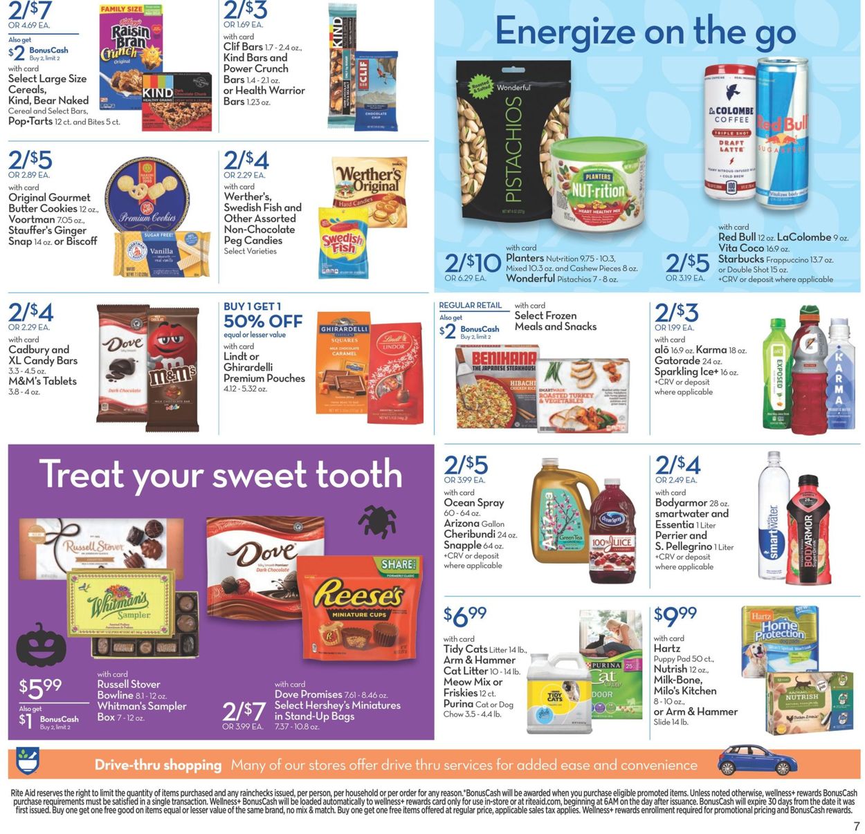Rite Aid Weekly Ad Circular - valid 09/27-10/03/2020 (Page 10)