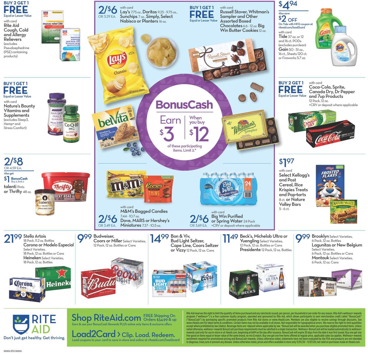 Rite Aid Weekly Ad Circular - valid 11/01-11/07/2020 (Page 2)