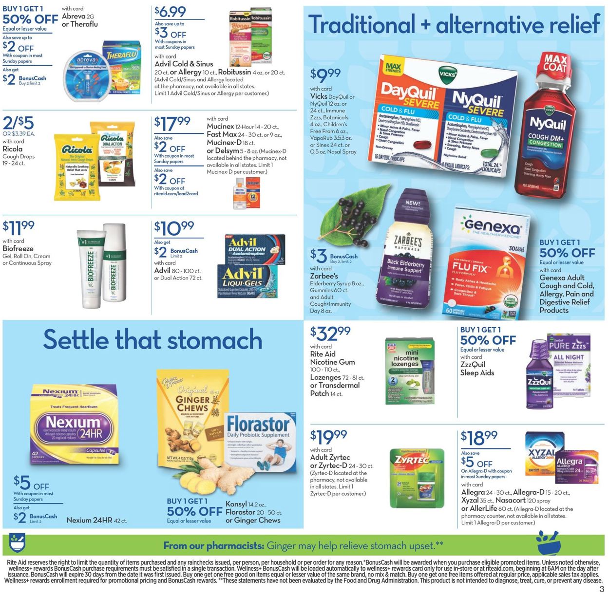 Rite Aid Weekly Ad Circular - valid 12/06-12/12/2020 (Page 5)