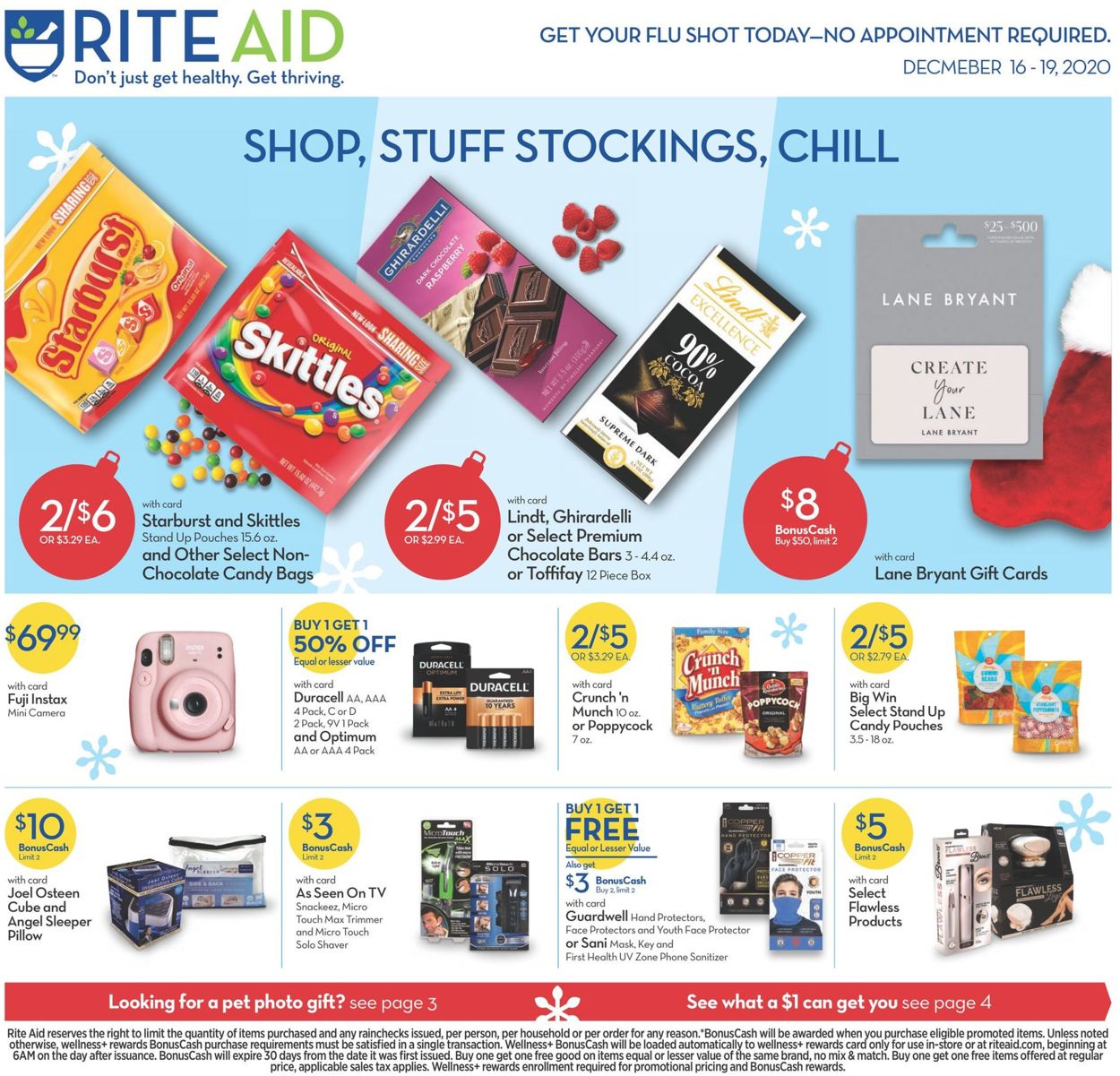 Rite Aid Weekly Ad Circular - valid 12/16-12/19/2020 (Page 2)