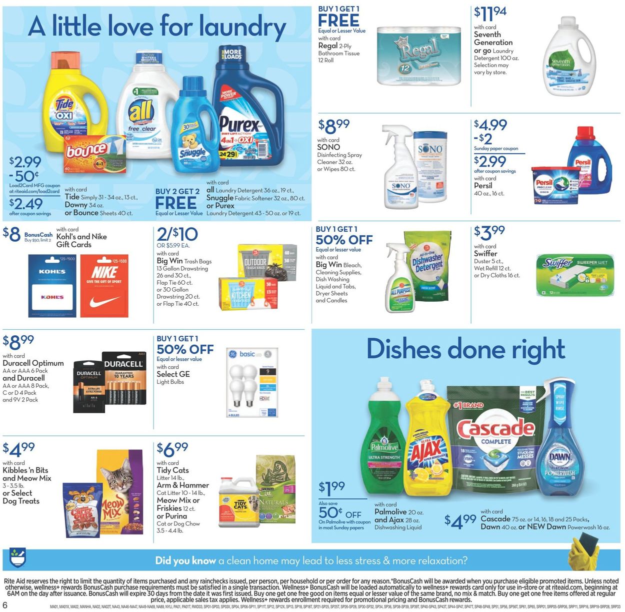 Rite Aid Weekly Ad Circular - valid 01/17-01/23/2021 (Page 10)