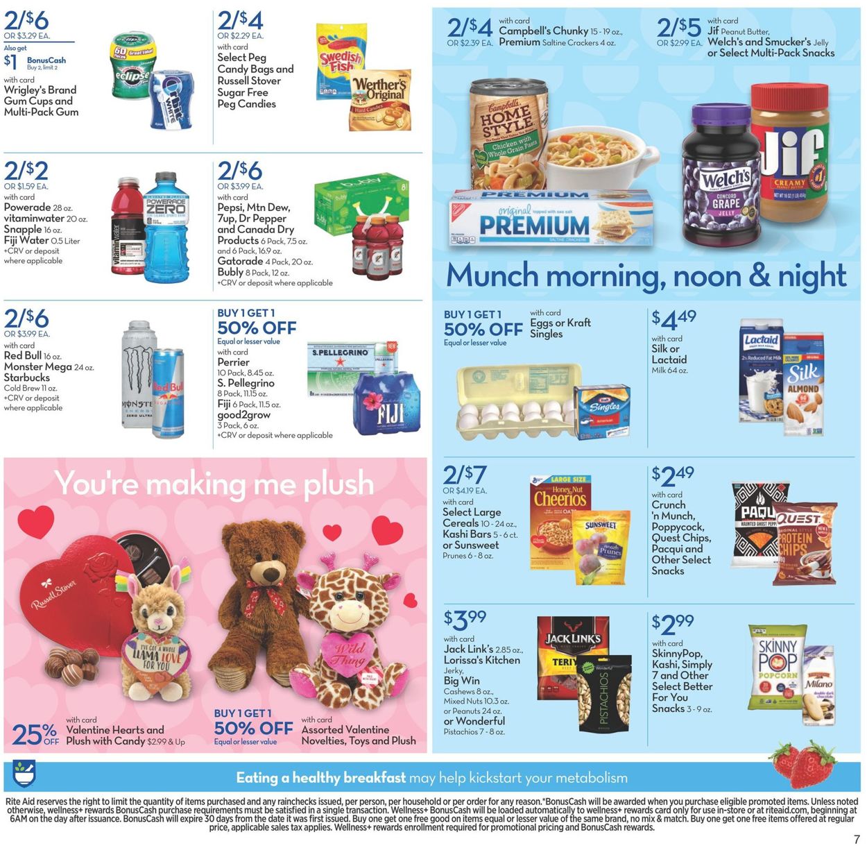 Rite Aid Weekly Ad Circular - valid 01/17-01/23/2021 (Page 12)