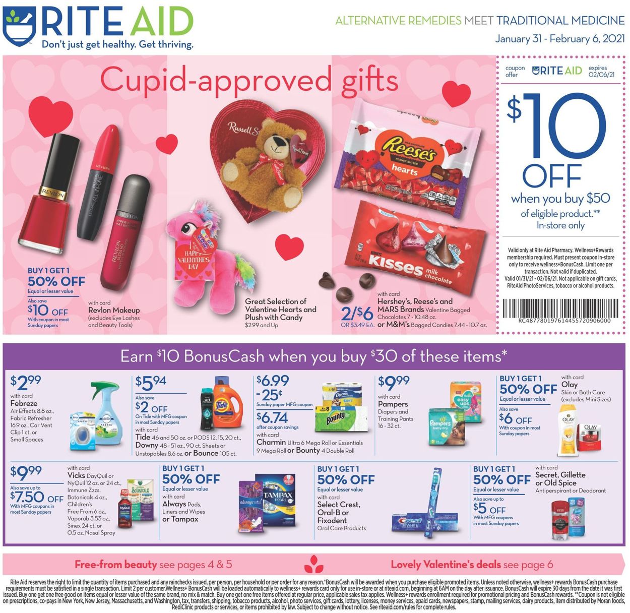 Rite Aid Weekly Ad Circular - valid 01/31-02/06/2021 (Page 2)