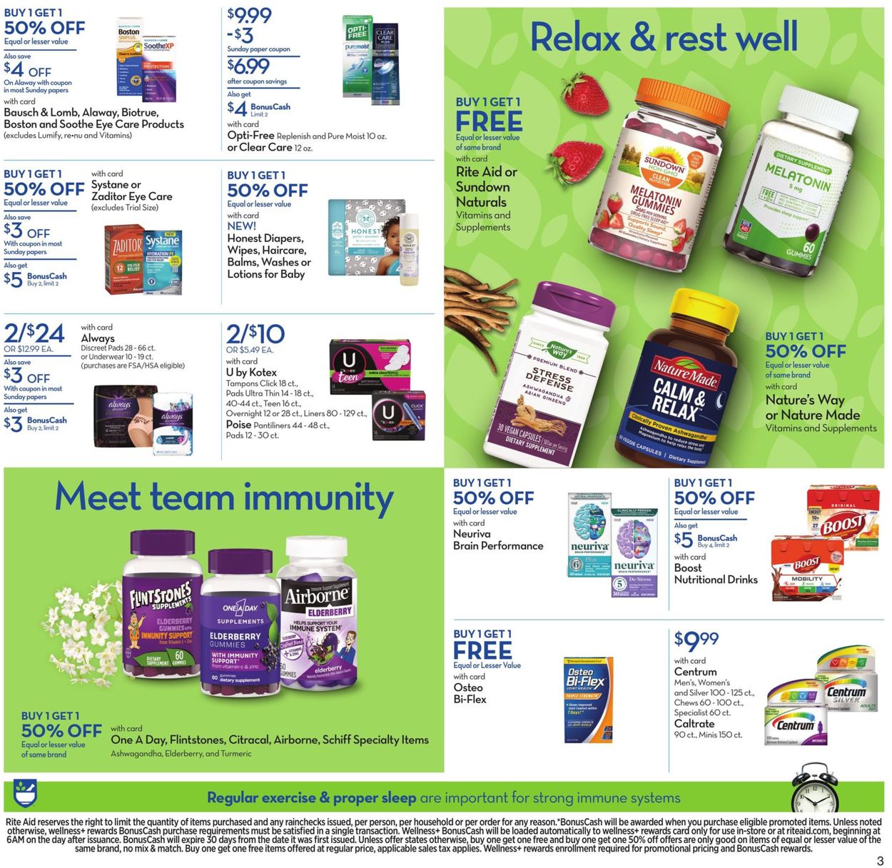 Rite Aid Weekly Ad Circular - valid 02/28-03/06/2021 (Page 6)