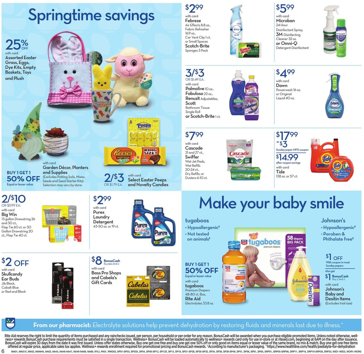 Rite Aid Weekly Ad Circular - valid 02/28-03/06/2021 (Page 11)