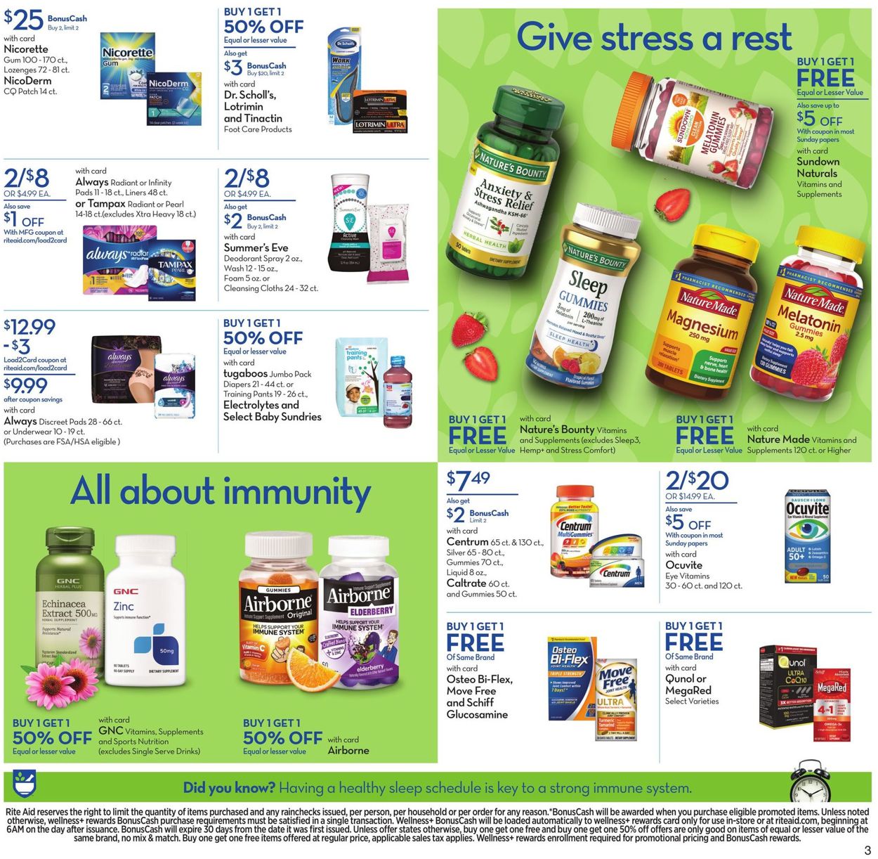 Rite Aid Weekly Ad Circular - valid 03/14-03/20/2021 (Page 9)