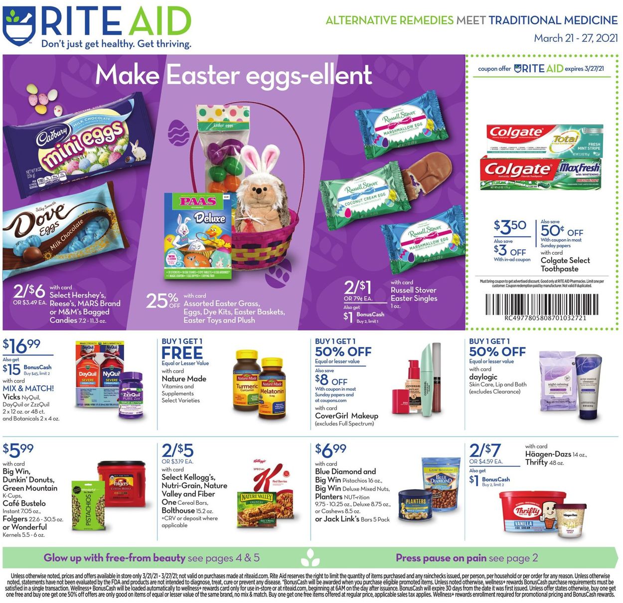 Rite Aid Weekly Ad Circular - valid 03/21-03/27/2021 (Page 3)