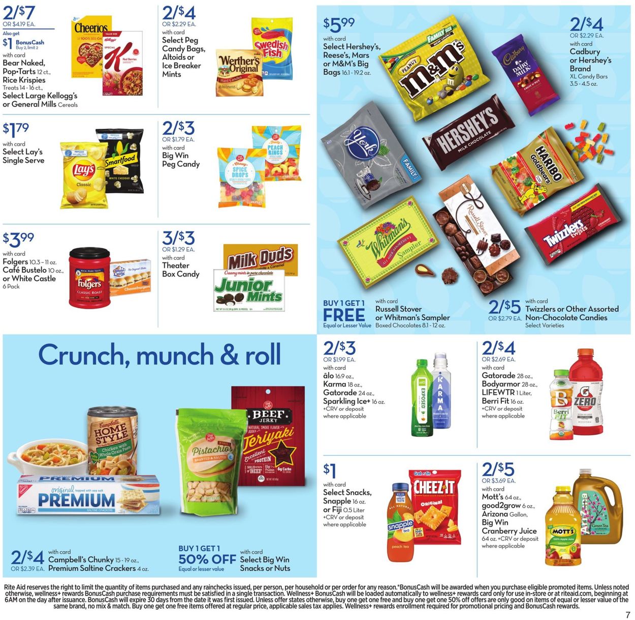 Rite Aid Weekly Ad Circular - valid 04/25-05/01/2021 (Page 11)
